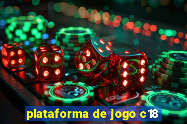 plataforma de jogo c18